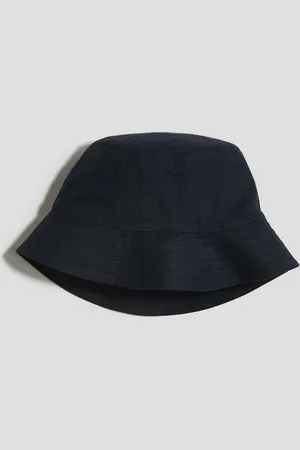 H&M Bucket Hat aus Twill - Blau