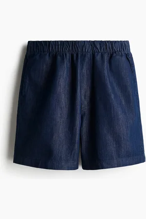H&M Baggy Denimshorts - Blau
