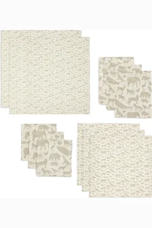 H&M Musselin Set - 11-pack - Grün