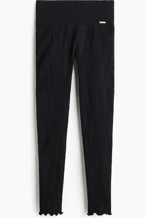 H&M Tulip Tights - Schwarz