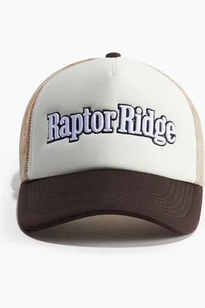 H&M Trucker-Cap mit Motiv - Braun