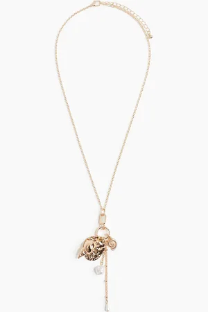 H&M Halskette mit Anhänger - Gold