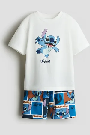 H&M 2-teiliges Set mit Print - Weiß