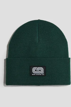 H&M Beanie mit Applikation - Grün