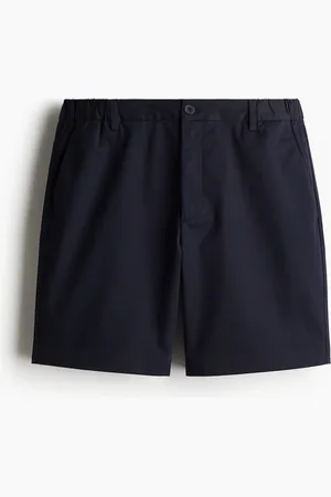 H&M Chinoshorts in Regular Fit - Blau