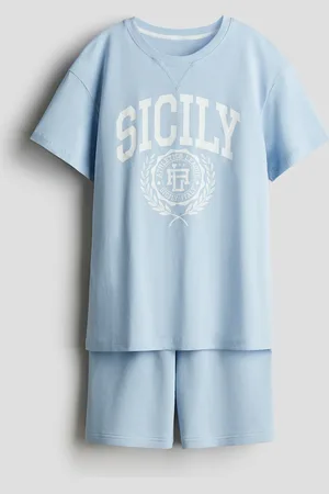 H&M Pyjama - Blau