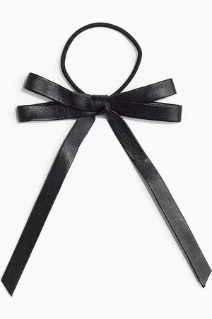 H&M Haargummi mit Schleife - Schwarz