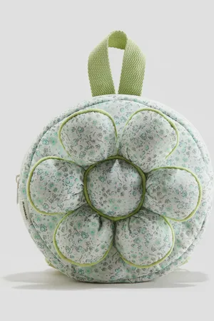 H&M Round backpack - Grün