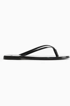 H&M Zehensandalen - Schwarz