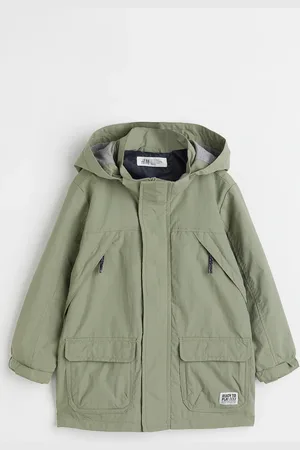 H&M Parka - Grün