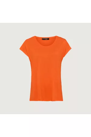 Hallhuber Damen Shirts - Oversized T-Shirt CARA aus reiner Lenzing™-EcoVero™-Viskose