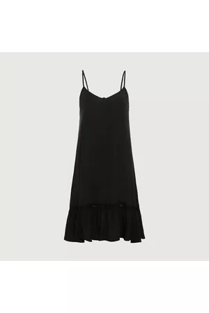 Hallhuber Damen Sommerkleider - Leichtes Sommerkleid aus Lenzing™-EcoVero™ mit Rückenausschnitt