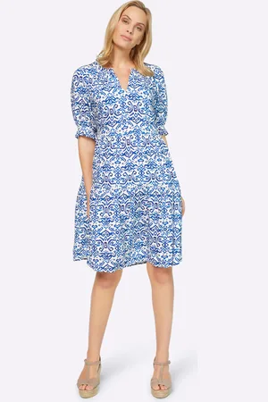 Heine Webkleid