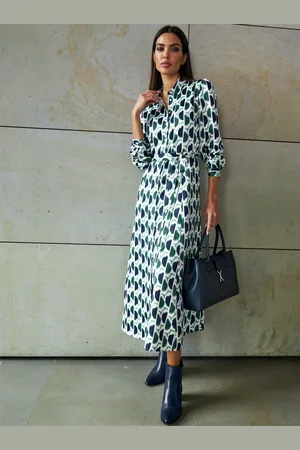 Heine Druckkleid