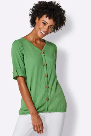 CREATION L PREMIUM Kurzarmshirt