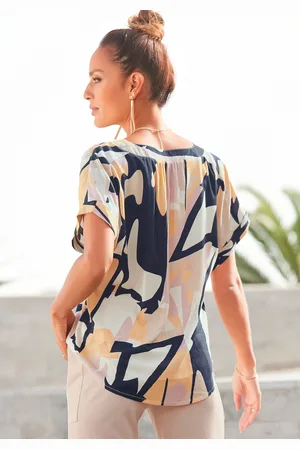 Lascana Druckbluse