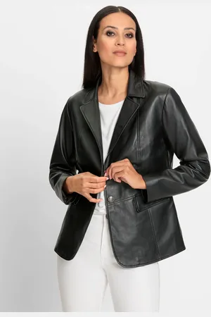 Heine Leder-Jacke