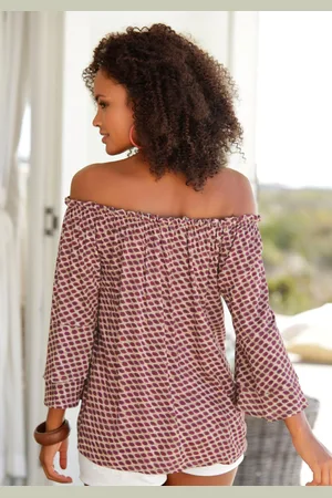 Lascana Carmenbluse
