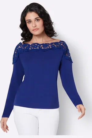Heine Spitzenshirt