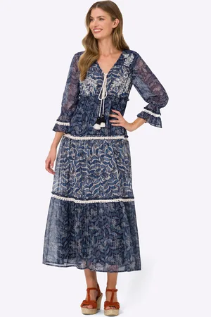 Heine Druckkleid