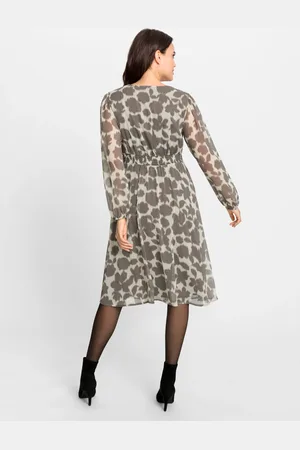 Heine Druckkleid