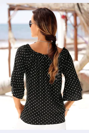 Lascana Carmenbluse