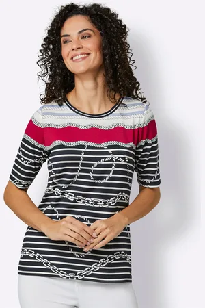 CREATION L PREMIUM Streifenshirt