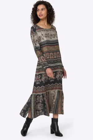 Heine Druckkleid