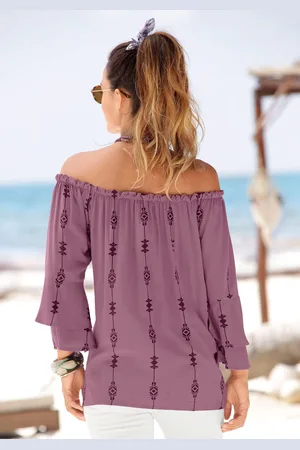 Lascana Carmenbluse