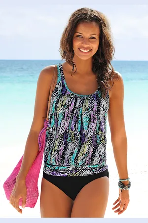 Lascana Oversize-Tankini