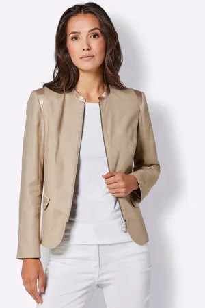 CREATION L PREMIUM Leinenblazer