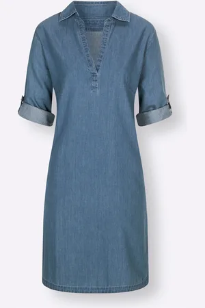Heine Jeanskleid