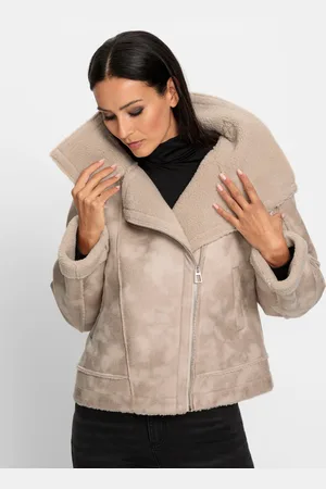 Heine Lederimitatjacke