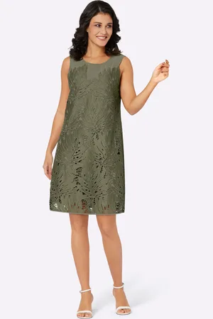 Heine Spitzenkleid
