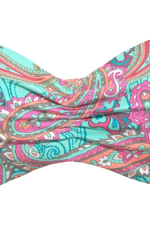 Venice Beach Bügel-Bandeau-Bikini-Top