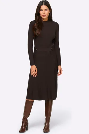 Heine Strickkleid