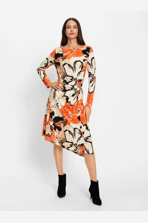 Heine Druckkleid