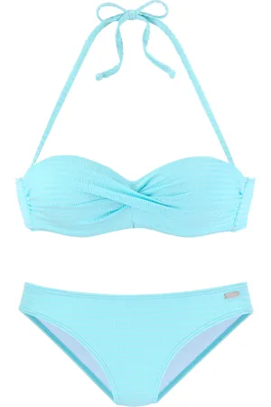 Venice Beach Bügel-Bandeau-Bikini