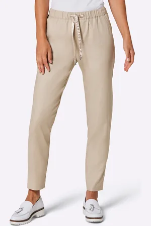 CREATION L PREMIUM Leinenhose