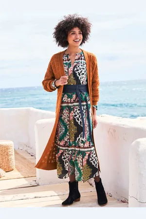 Heine Druckkleid