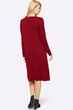 Heine Strickkleid