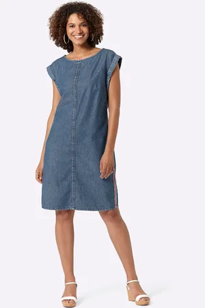 Heine Jeanskleid
