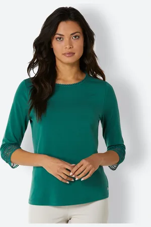 CREATION L PREMIUM 3/4-Arm-Shirt
