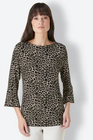 CREATION L PREMIUM 3/4-Arm-Shirt