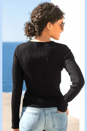 Lascana V-Ausschnitt-Pullover