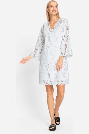 Heine Spitzenkleid
