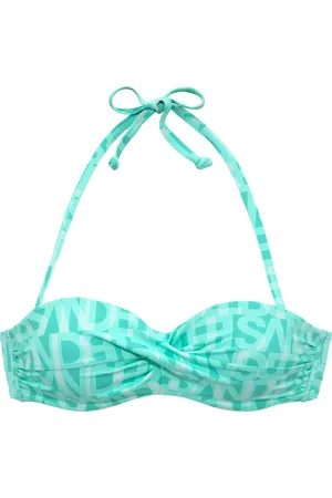 ELBSAND Bügel-Bandeau-Bikini-Top