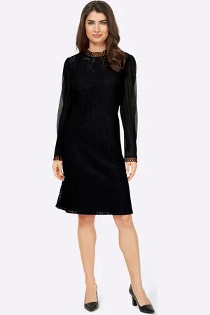 Heine Spitzenkleid