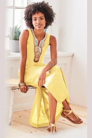 Heine Maxikleid