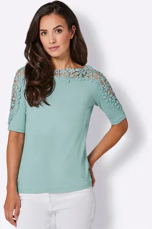 CREATION L PREMIUM Kurzarmshirt